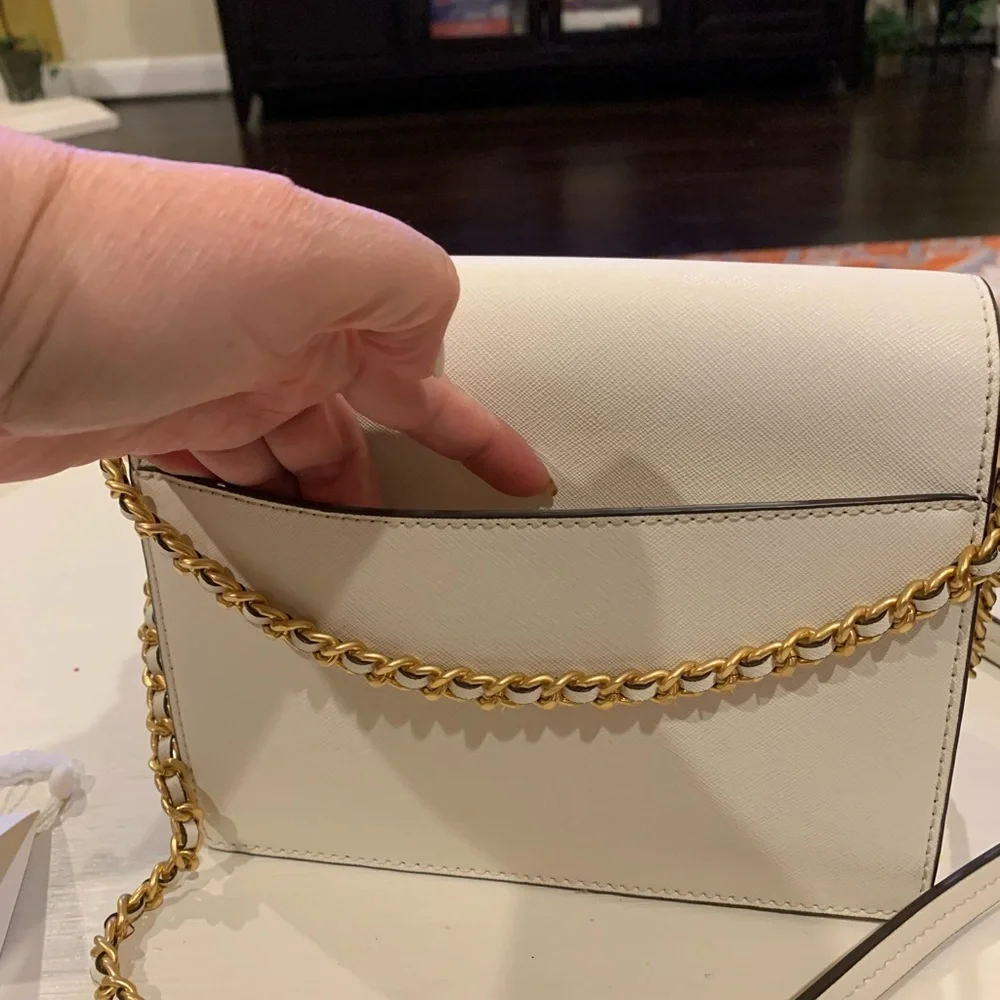 Tory, Burch, Robinson double strap convertible bag